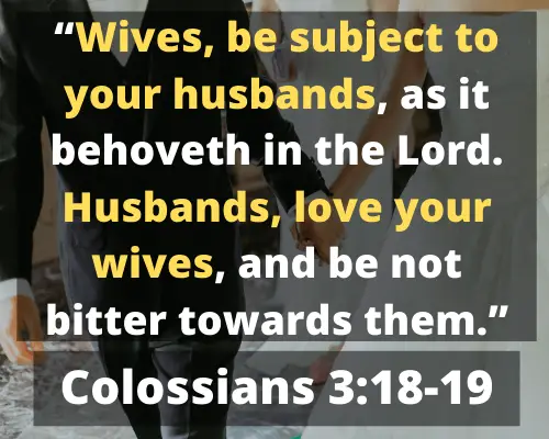 [Bible Verses] Husband And Wife - 57 Helpful Bible Verses For Married